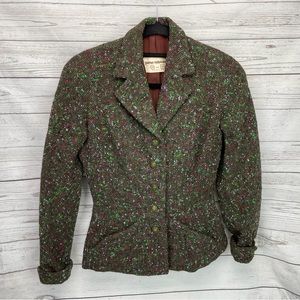 🍁Vintage Peter Robinson Tweed Blazer Oxford Circle Leicester Square Jacket Coat